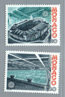 Monaco 1987 - Yt N° 1565 / 1566 (Europa) - Neuf** - Other & Unclassified
