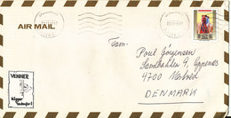 Bahrain Air Mail Cover Sent To Denmark 22-11-1992 Single Franked - Bahreïn (1965-...)