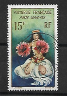 1156 Polynesie Française Belle Oblitération PAPEETE RP 20-12-1965 - Tahiti