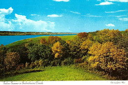 Indian Summer In Saskatchewan Canada 1977 - Autres & Non Classés