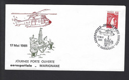 FRANCE HÉLICOPTÈRE AEROSPATIALE MARIGNANE - Hélicoptères