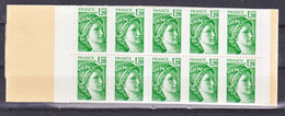 France 2101  C1 Conf 8 Sabine Neuf ** T B MNH  Sin Charnela - Moderni : 1959-…