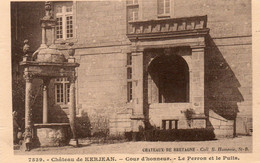 Chateau De Kerjean - Cour D'Honneur - - Saint-Vougay