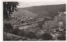 AK Traben Trarbach A. D. Mosel Karte Gel. 1938 - Traben-Trarbach