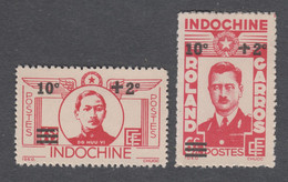 Colonies Françaises - Timbres Neufs** Indochine - N°276 Et 277 - Unused Stamps