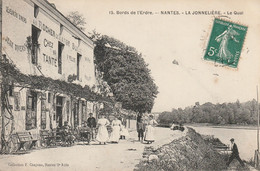 Bords De L'Erdre - Nantes - La Jonnelière - Le Quai - Restaurant Au Rocher De Barbe Bleue - Chez Ma Tante - Nantes