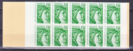 France 2101  C1a Conf 8 Sabine Neuf ** T B MNH  Sin Charnela - Moderni : 1959-…