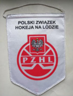 Hockey-  Official Pennant Ice Hockey Federation Of Poland - Altri & Non Classificati