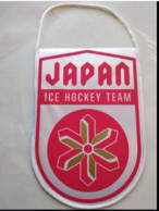 Hockey-  Official Pennant Ice Hockey Federation Of Poland - Sonstige & Ohne Zuordnung