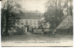 CPA - Carte Postale - Belgique - Petit Enghien - Château De Marelles - Résidence D'été Des Pères Jésuites (AT16566) - Enghien - Edingen