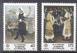 Cyprus 1981 SPECIMEN Europa Cept MNH VF - Neufs