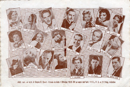 1 Carnet Booklet   Calendrier 1939 Cinema Film Acteurs - Tamaño Pequeño : ...-1900