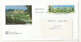 PAP LES JARDINS DE VERSAILLES  ILLUSTRATION CHATEAU DE VAUX LE VICOMTE. - PAP: Sonstige (1995-...)