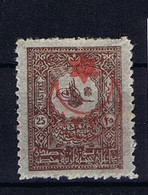 Turkey: Mi 281A  Isf 509 1915 MH/* Mit Falz, Avec Charnière  Signed/ Signé/signiert/ Approvato - Neufs