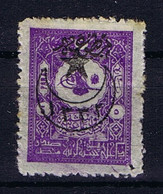 Turkey: Mi 407A Isf 628 1916 MH/* Mit Falz, Avec Charnière Signed/ Signé/signiert/ Approvato - Unused Stamps