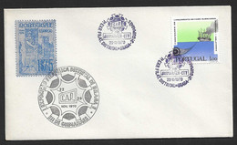 1970 - FDC - Portugal - Braga - Guimaraes - 1st District Philatelic Exhibition Of Braga And 3rd Of Guimarães - FDC