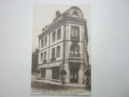 Delcampe - MUNSTER ,  Hotel ,   Karte Um 1930 - Munster