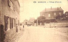Bombaye - Village (Centre) Animée, PIB 1923 - Dalhem