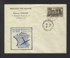 FRANCE PARIS MARSEILLE 1939 - Avions