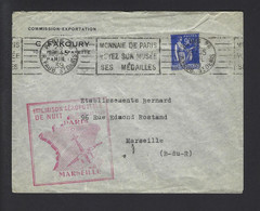 FRANCE PARIS MARSEILLE 1939 - Aerei