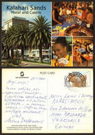 Namibia WINDHOEK Kalahari Sands Hotel Casino Nice Stamp  #32838 - Namibie