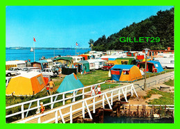 GLUCKSBURG, GERMANY - CAMPINGPLATZ SCHWENNAU - ANIMATED -  WRITTEN - CRAMERS KUNSTANSTALT KG - - Gluecksburg