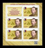 Russia 2020 Mih. 2881 Heroes Of Russia. Spy And Intelligence Officer Aleksey Botyan (M/S) MNH ** - Ungebraucht
