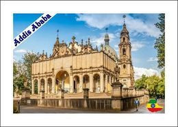 Ethiopia Addis Ababa Holy Trinity Cathedral New Postcard Äthiopien AK - Äthiopien