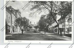 5060 BERGISCH GLADBACH - BENSBERG, Schloßstrasse, Oldtimer, 1957, Kl. Druckstelle - Bergisch Gladbach