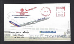 FRANCE ST NAZAIRE AEROSPATIALE AIRBUS A340 600 - Airplanes