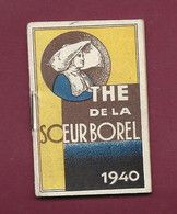 120421A - CALENDRIER 1940 - THE DE LA SOEUR BOREL - Formato Piccolo : 1921-40