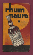 120421A - CALENDRIER 1933 RHUM NAURA STE ANNE ST MAURICE - MARTINIQUE ? - Formato Piccolo : 1921-40