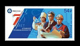 Russia 2020 Mih. 2909 Nuclear Industry MNH ** - Nuevos