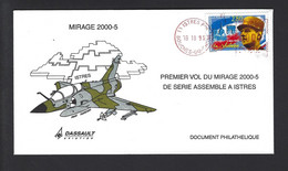 FRANCE ISTRES DASSAULT MIRAGE 2000 -5 - Airplanes