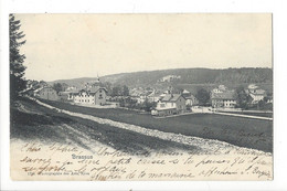 27055 -  Vallée De Joux Brassus  + Cachet Bas Des Bioux - Le Chenit