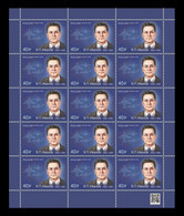 Russia 2020 Mih. 2937 Aviation. Aircraft Systems Designer Vladimir Ivanov (M/S) MNH ** - Unused Stamps