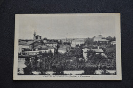 CARTOLINA EMILIA CASTELNOVOSOTTO PANORAMA PAESE VG 1933 - Reggio Emilia