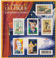 FRANCE 2008 Bloc Le Cirque à Travers Le Temps YT BF N°121 Oblitéré - Oblitérés
