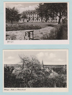 Lot Mooie Postkaarten Van ETTLINGEN In Het Zwarte Woud, Ettlingen Baden, Rheinlandkaserne ( USA) - Ettlingen