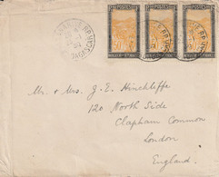 Martinique Lettre Pour L'Angleterre 1930 - Briefe U. Dokumente