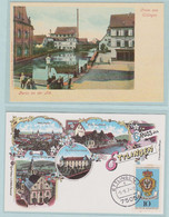 Lot Postkaarten Van ETTLINGEN In Het Zwarte Woud, Partie Der Alb, Katholiek Kirche - Ettlingen