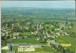 Bütgenbach -- Vue Aérienne.    (2 Scans) - Butgenbach - Buetgenbach