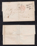 Great Britain 1815 Cover GLASGOW Local Used - ...-1840 Prephilately