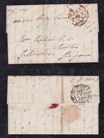 Great Britain 1827 Cover GLASGOW Local Used Crown Postmark - ...-1840 Préphilatélie
