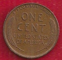 ÉTATS UNIS 1 CENT - 1928 - 1909-1958: Lincoln, Wheat Ears Reverse