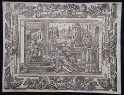 Virgil Solis (1514-1562)  Gravure Sur Bois. - Before 18th Century