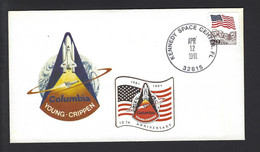 USA THEME ESPACE COLUMBIA 1991 - Other & Unclassified