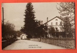 ZMG-19 Pompaples District Morges, Entrée Du Village.  Cachet Militaire Perrochet-Matile  10465 - Morges