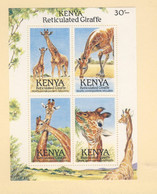 KENYA 1989 GIRAFES  YVERT N°B35  NEUF MNH** - Giraffes