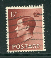 GRANDE BRETAGNE- Y&T N°207- Oblitéré - Used Stamps